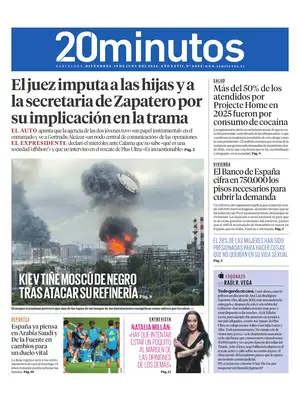 Prima Pagina "20 minutos | Barcelona"