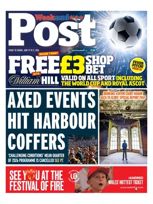 Prima Pagina "Bristol Post"