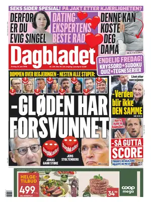 Prima Pagina "Dagbladet"