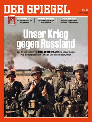 Prima Pagina "Der Spiegel"