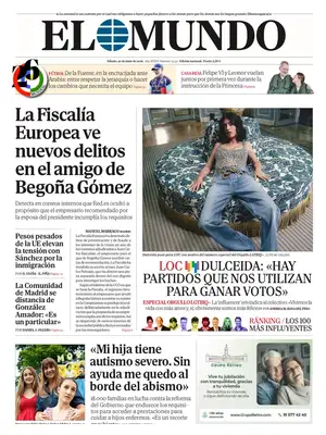 Prima Pagina "El Mundo"