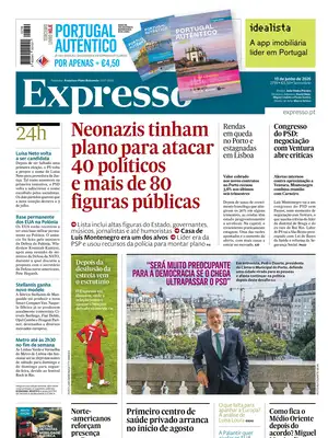 Prima Pagina "Expresso"