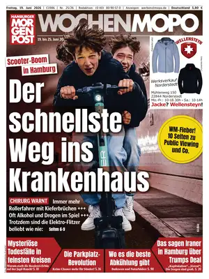 Prima Pagina "Hamburger Morgenpost"