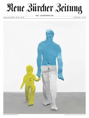 Prima Pagina "NZZ | Neue Zürcher Zeitung"