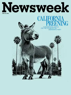 Prima Pagina "Newsweek"