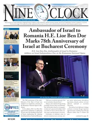 Prima Pagina "Nine O'Clock"