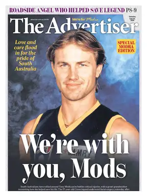Prima Pagina "The Advertiser "