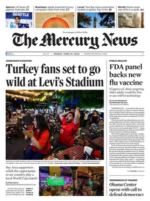 Prima Pagina "The Mercury News"