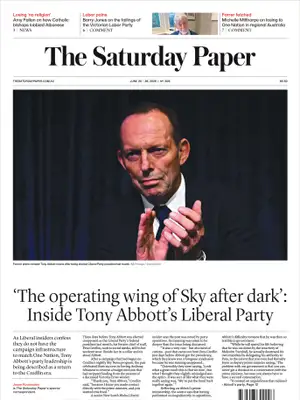 Prima Pagina "The Saturday Paper"