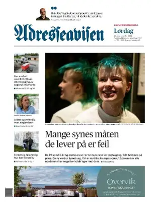 Prima Pagina "Adresseavisen"