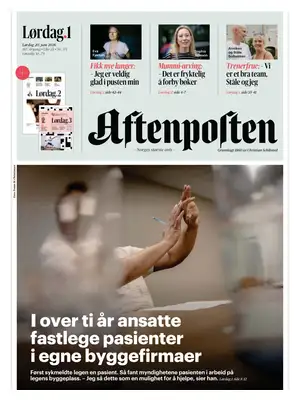 Prima Pagina "Aftenposten"