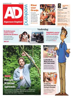 Prima Pagina "Algemeen Dagblad | AD"