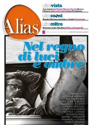 Prima Pagina "Alias | Il Manifesto"