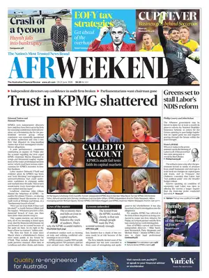 Prima Pagina "The Australian Financial Review | AFR"