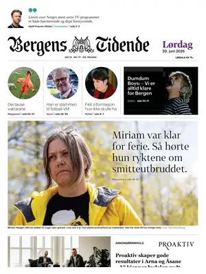 Prima Pagina "Bergens Tidende"