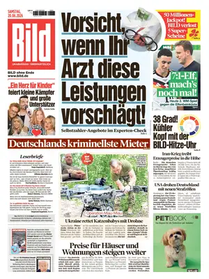 Prima Pagina "Bild"