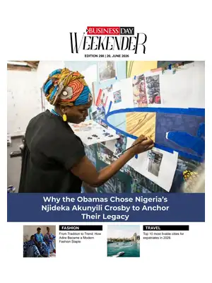 Prima Pagina "BusinessDay"
