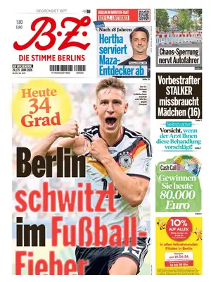 Prima Pagina "B.Z. - Die Stimme Berlins"