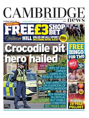 Prima Pagina "Cambridge News"