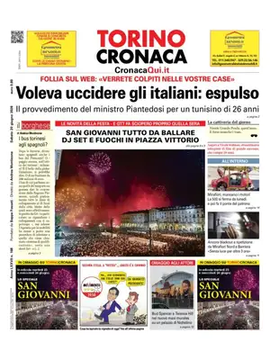 Prima Pagina "CronacaQui"