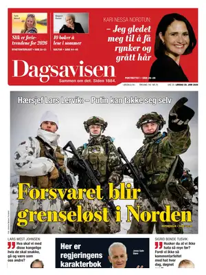 Prima Pagina "Dagsavisen"