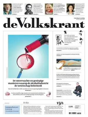 Prima Pagina "de Volkskrant"