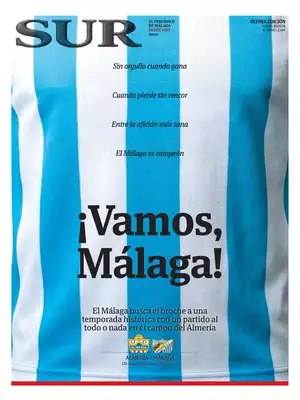 Prima Pagina "Diario SUR"