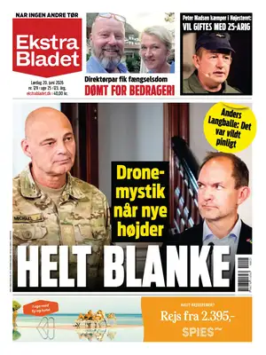 Prima Pagina "Ekstra Bladet"
