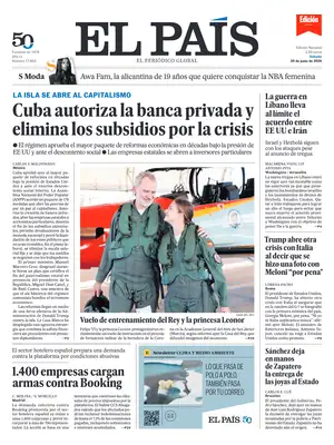 Prima Pagina "El País"