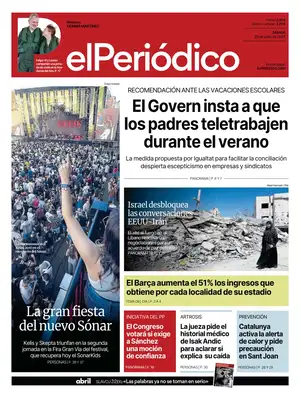 Prima Pagina "El Periódico de Catalunya"