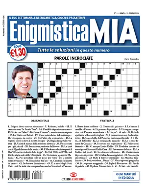 Prima Pagina "Enigmistica MIA"
