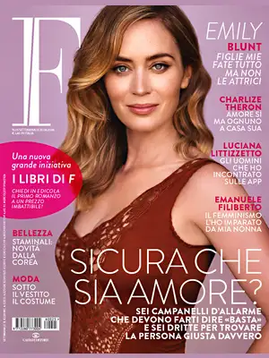 Prima Pagina "F"