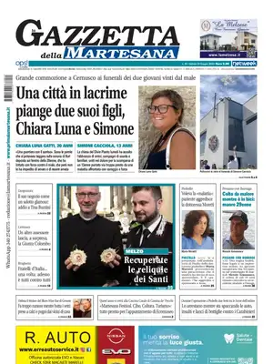Prima Pagina "Gazzetta della Martesana"