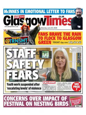 Prima Pagina "Glasgow Times"