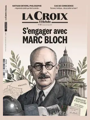 Prima Pagina "La Croix"
