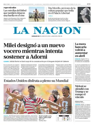 Prima Pagina "La Nación"