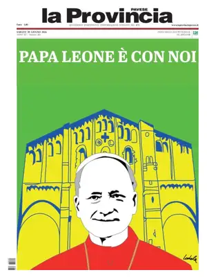 Prima Pagina "La Provincia Pavese"
