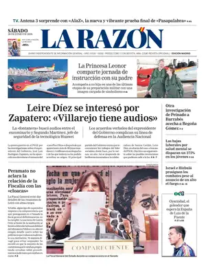 Prima Pagina "La Razón"