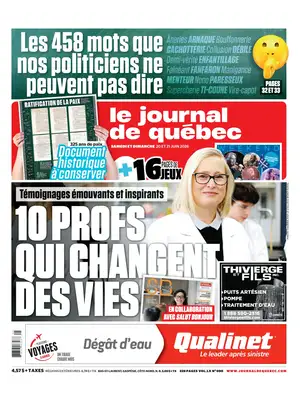 Prima Pagina "Le Journal de Québec"