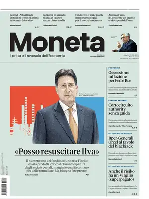 Prima Pagina "Moneta | Il Giornale"