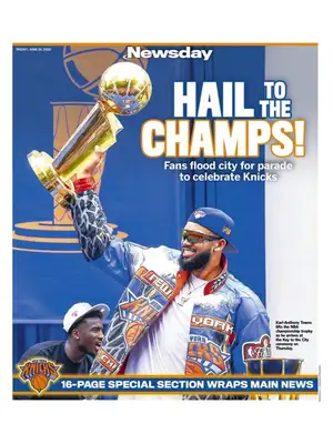 Prima Pagina "Newsday"