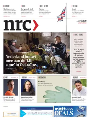 Prima Pagina "NRC Handelsblad"
