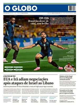 Prima Pagina "O Globo"