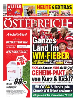 Prima Pagina "Österreich"