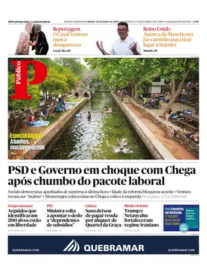Prima Pagina "Público"