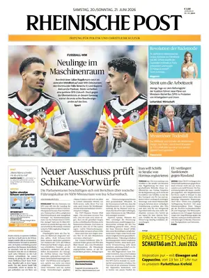 Prima Pagina "Rheinische Post"