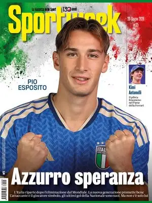 Prima Pagina "Sportweek | La Gazzetta Dello Sport"