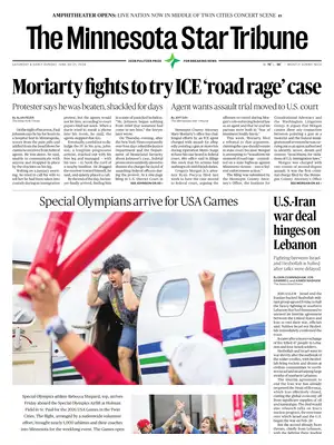 Prima Pagina "The Minnesota Star Tribune"