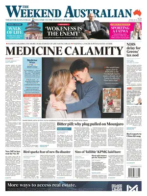 Prima Pagina "The Australian"
