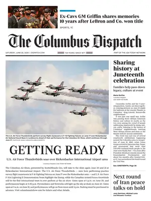 Prima Pagina "The Columbus Dispatch"